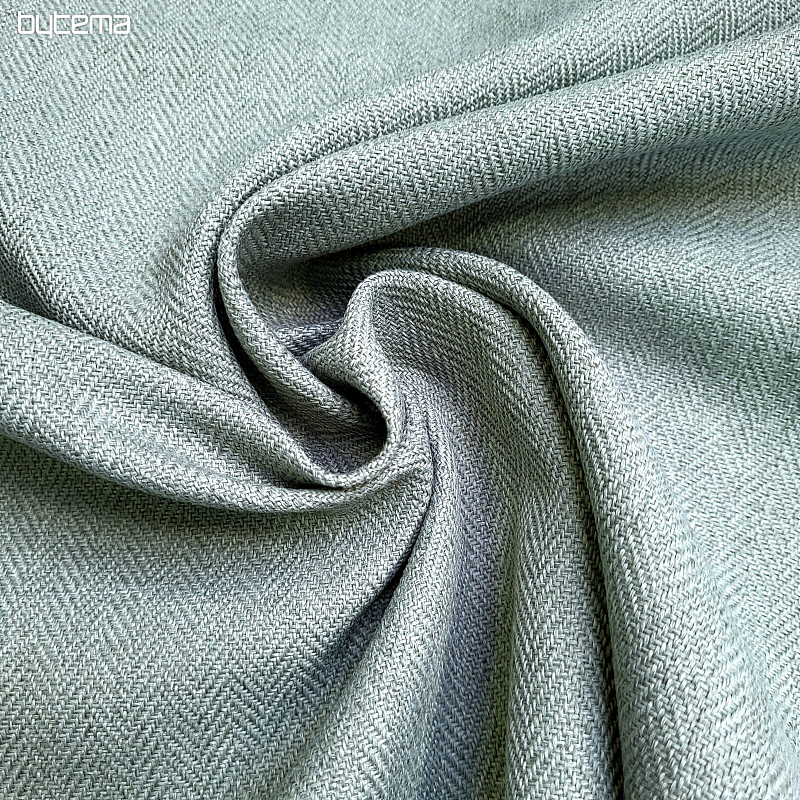 Funda de tela ARRAN ARCHER - gris verde - menta