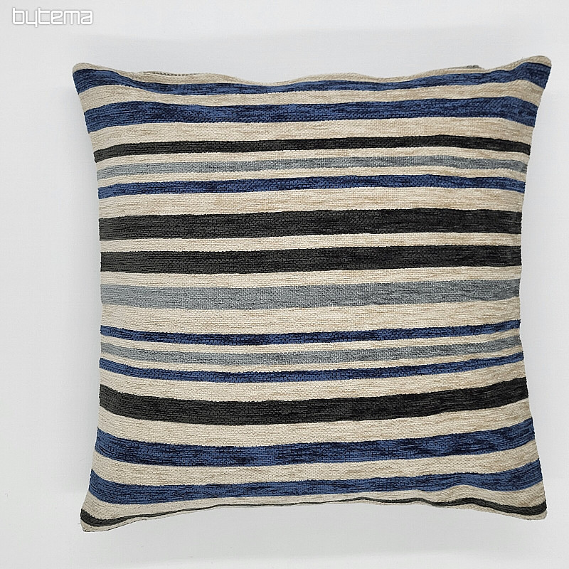 Almohada decorativa LINE azul