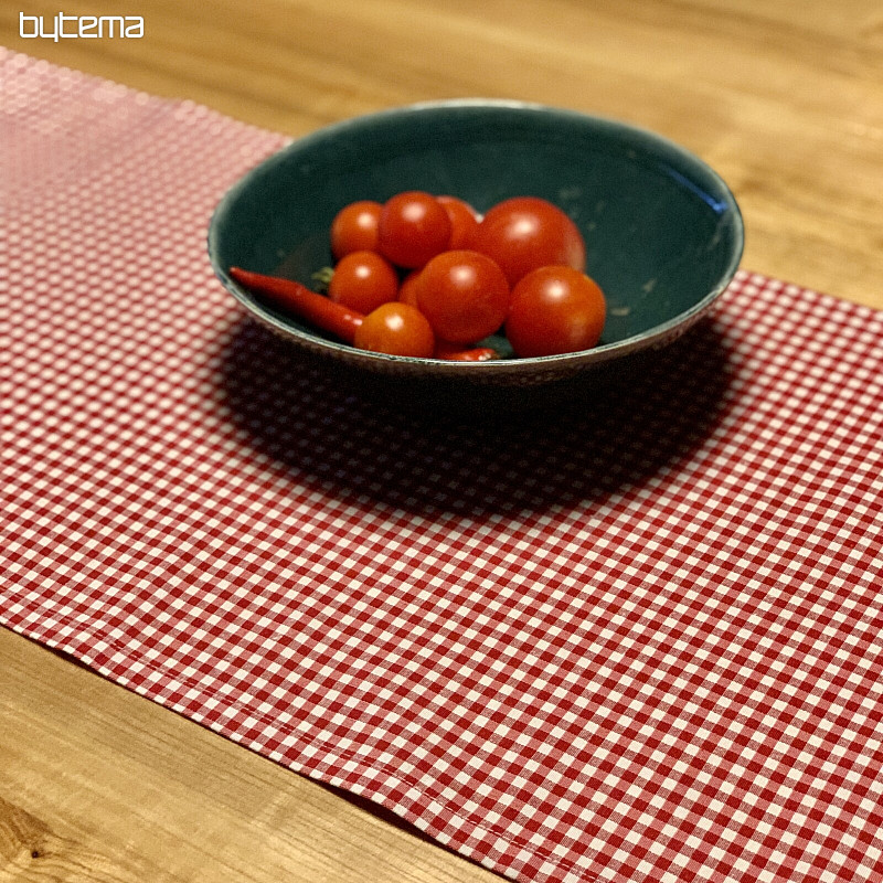 Mantel IBIZA rojo