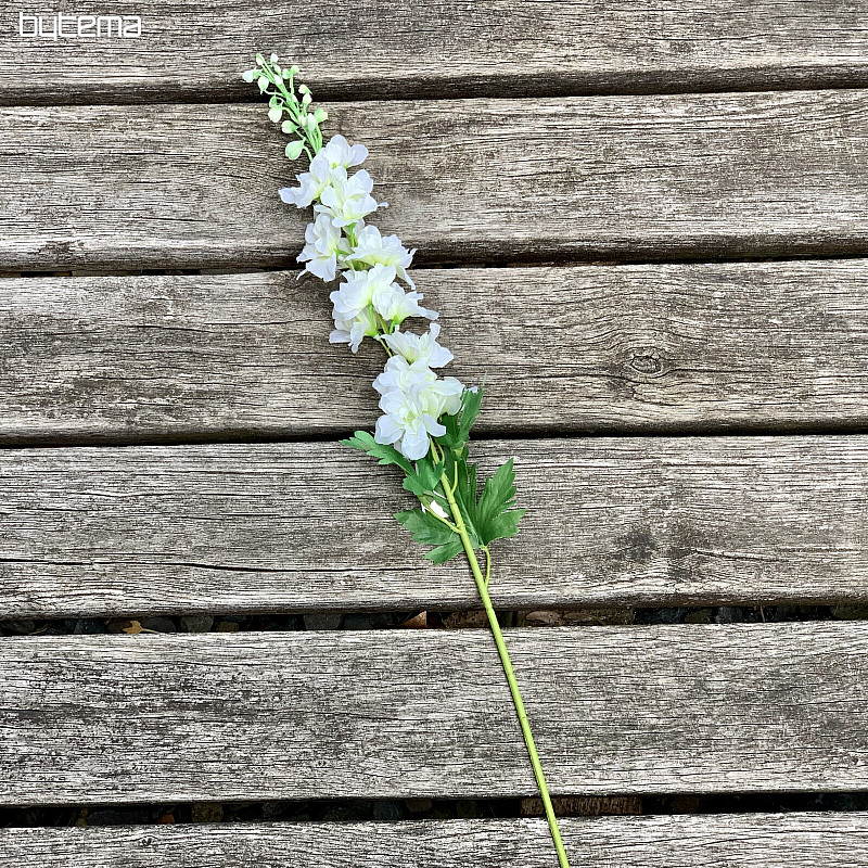 Delfinio blanco 79 cm