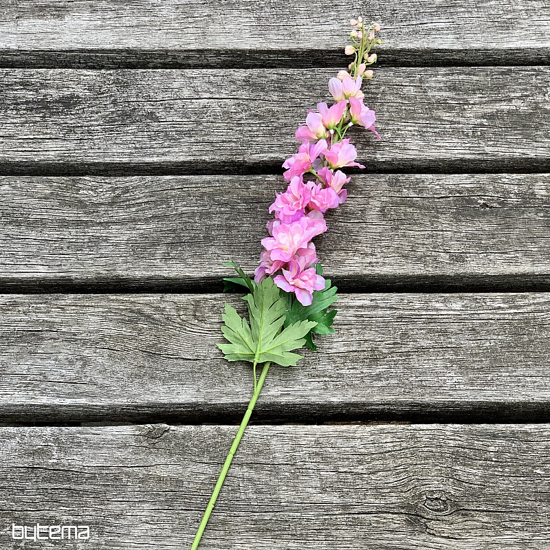 Delfinio rosa 79 cm