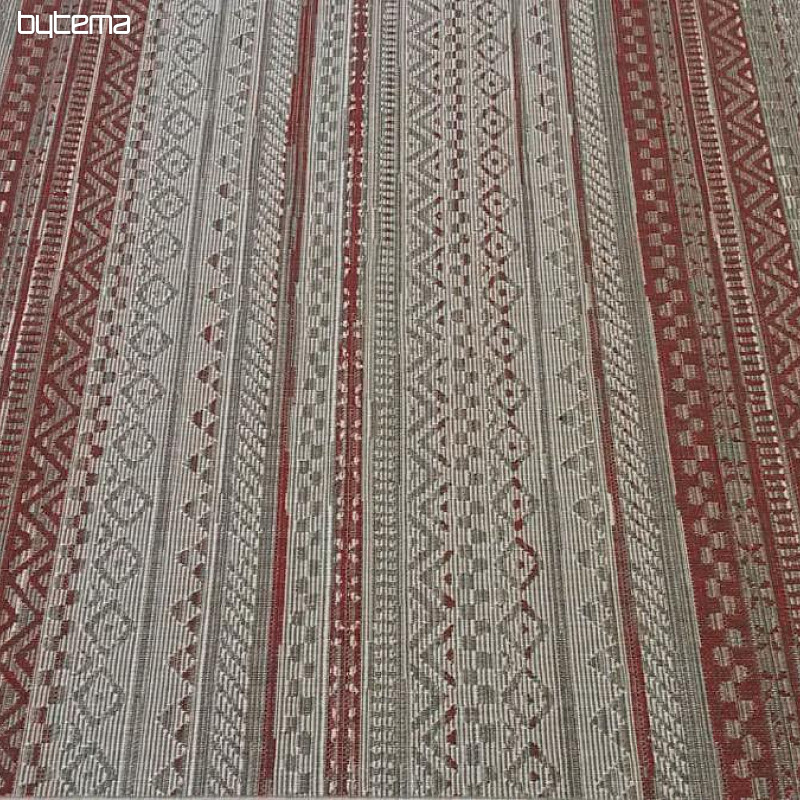 Alfombra de exterior ESTRELLA ROJA