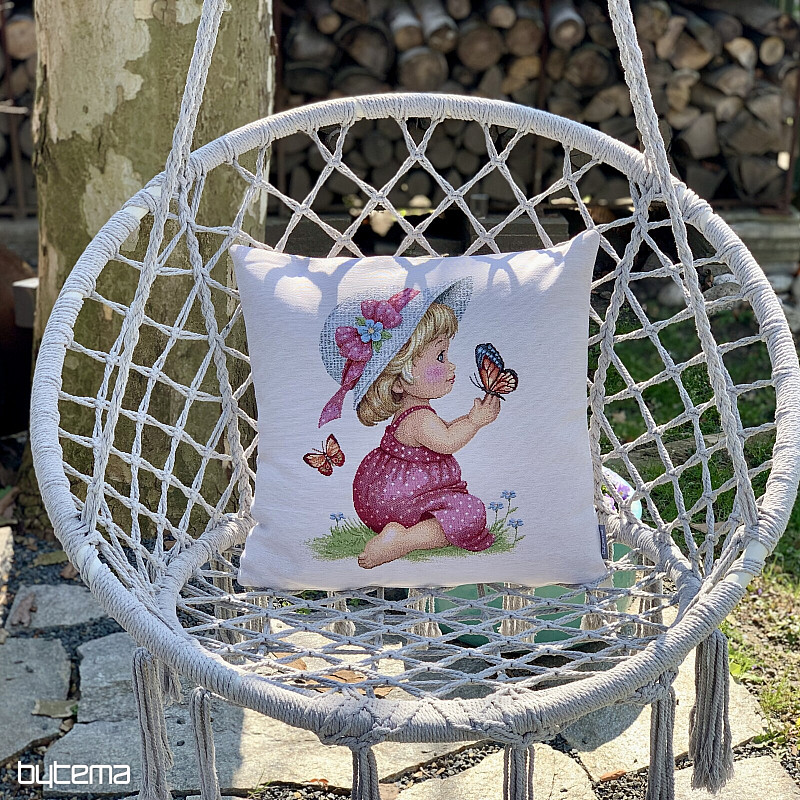 Funda de almohada tapiz NIÑA