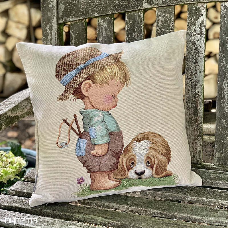 Funda de almohada tapiz NIÑO