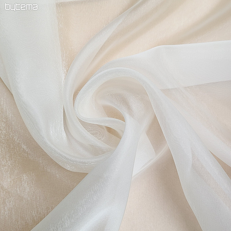 Cortina de voile CREMA BRILLO 896