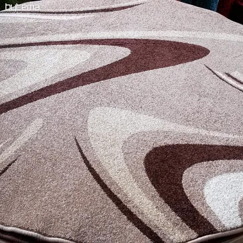 alfombra circular CAFÉ beige