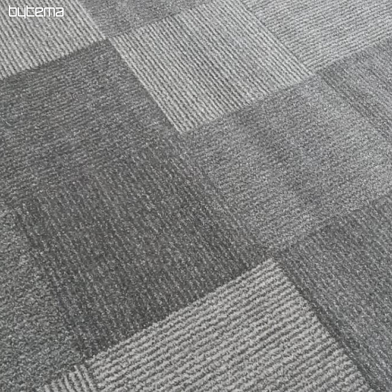 Alfombra de pieza gris ETNO
