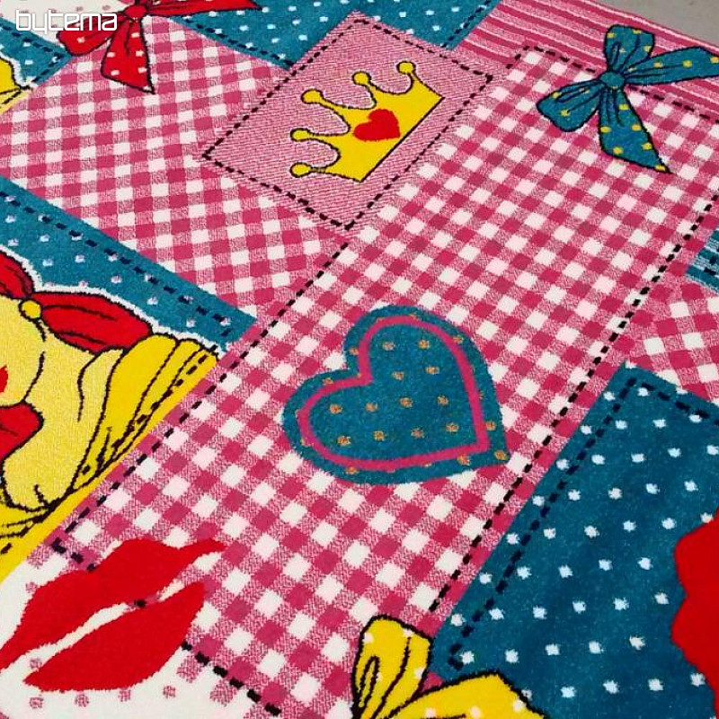 Alfombra pieza infantil PRINCESS