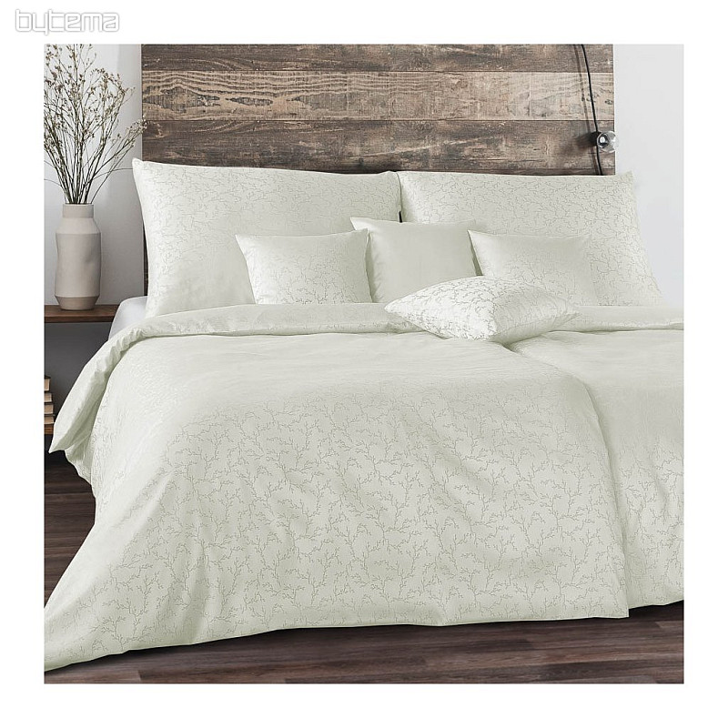 FUNDA DE CAMA DE LUJO - marfil