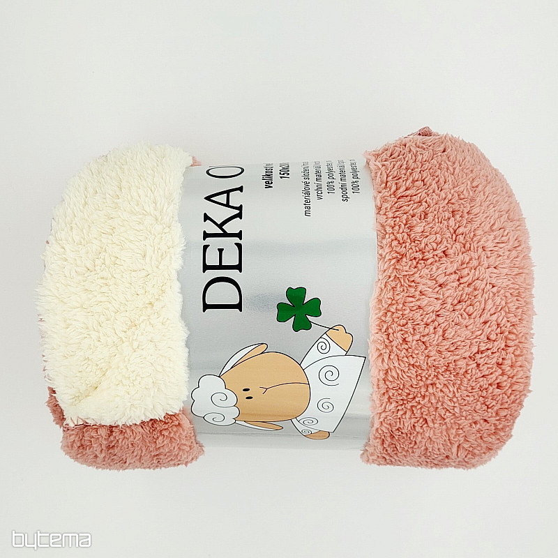 Manta de oveja-oveja en polvo