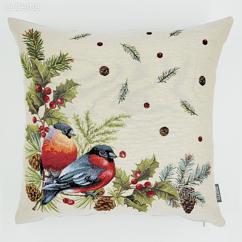 Funda de tapiz navideña BULL BIRD