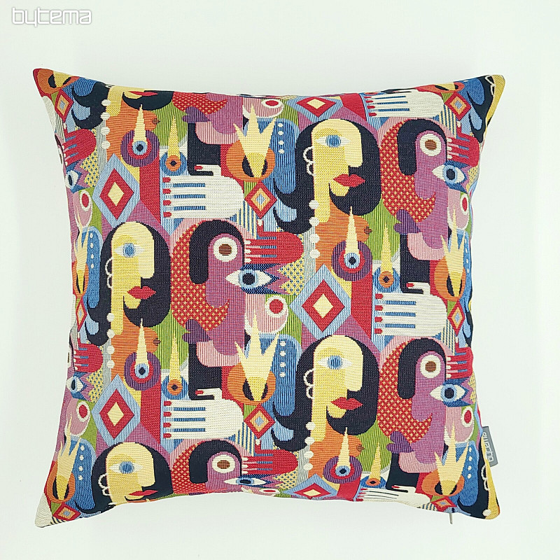 Funda de cojín tapiz ART FACE
