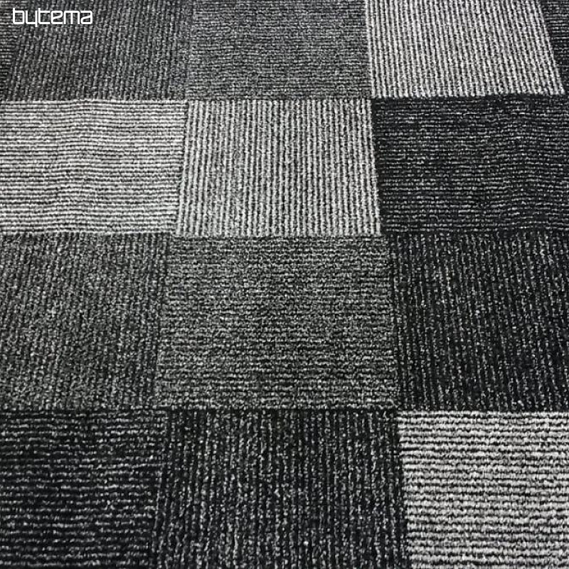 alfombra pieza ETNO negro
