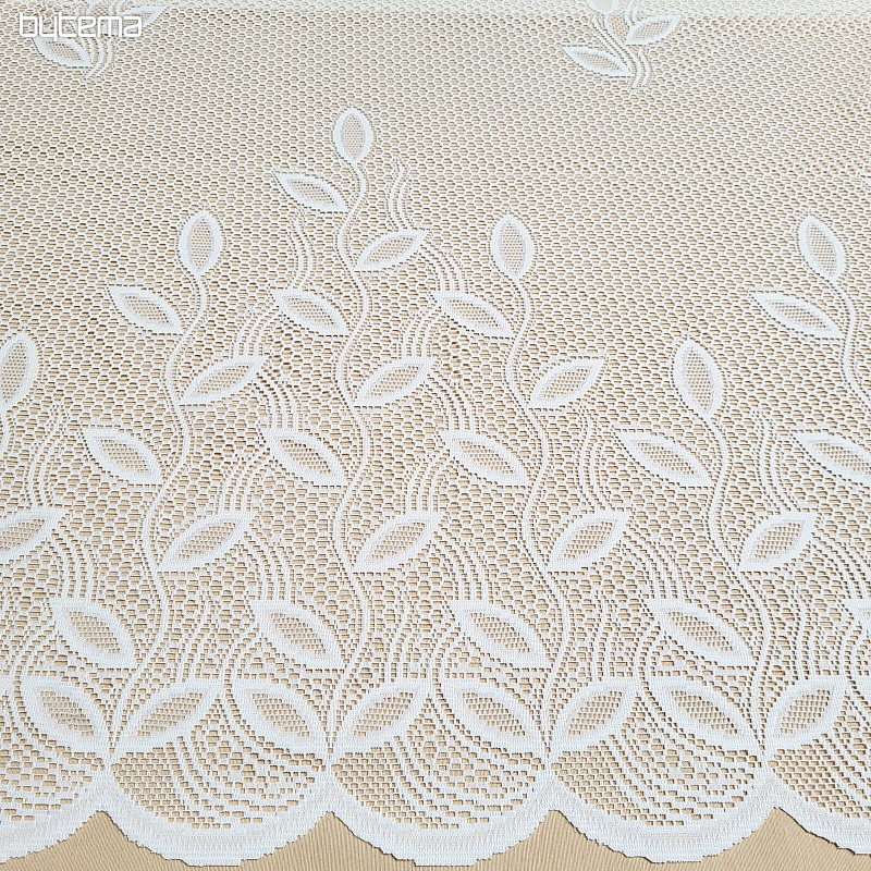 Cortina Jacquard HOJAS