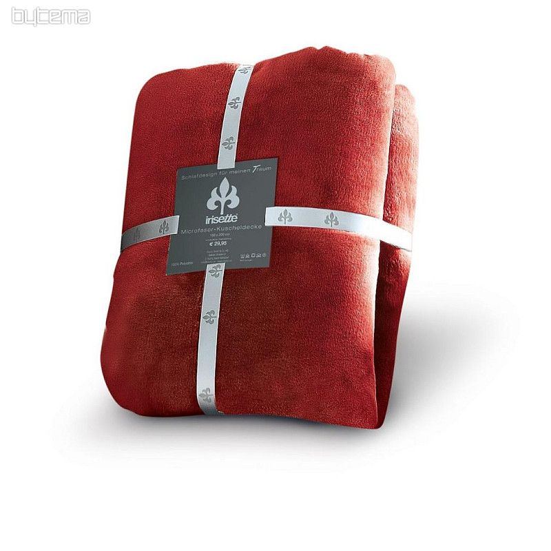 Manta suave RELAX 61 ROJO