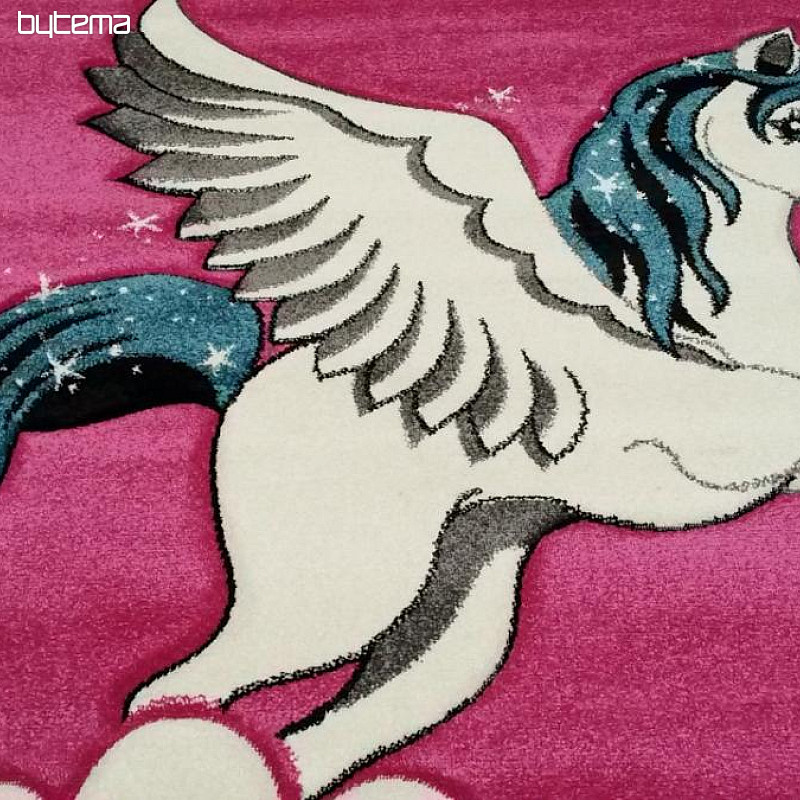 Alfombra pieza infantil UNICORNIO
