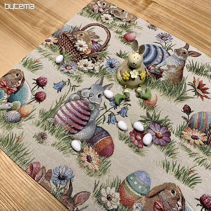 Mantel y pañuelo tapiz POMLÁZKA II