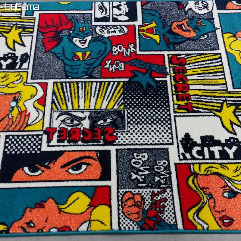 Alfombra de diseño KOMIKS