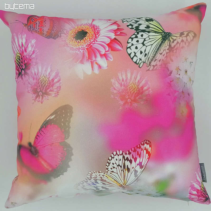 Cojín decorativo MARIPOSAS 3D