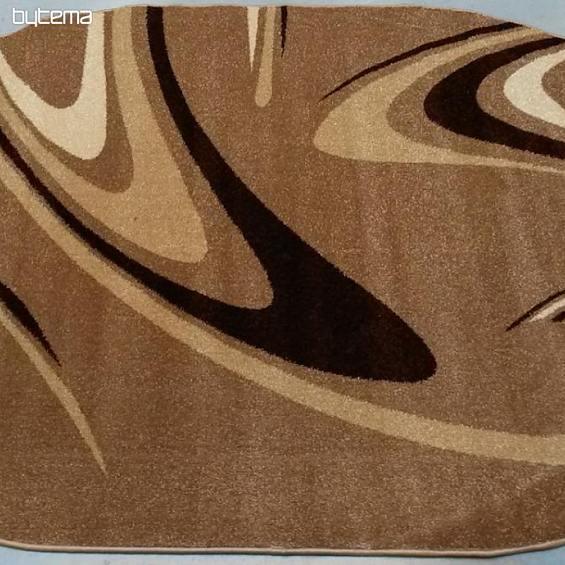 Alfombra ovalada CAFÉ beige