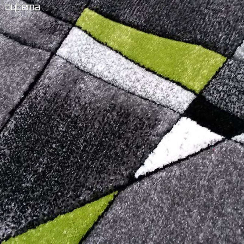 Alfombra moderna BRILLIANCE verde