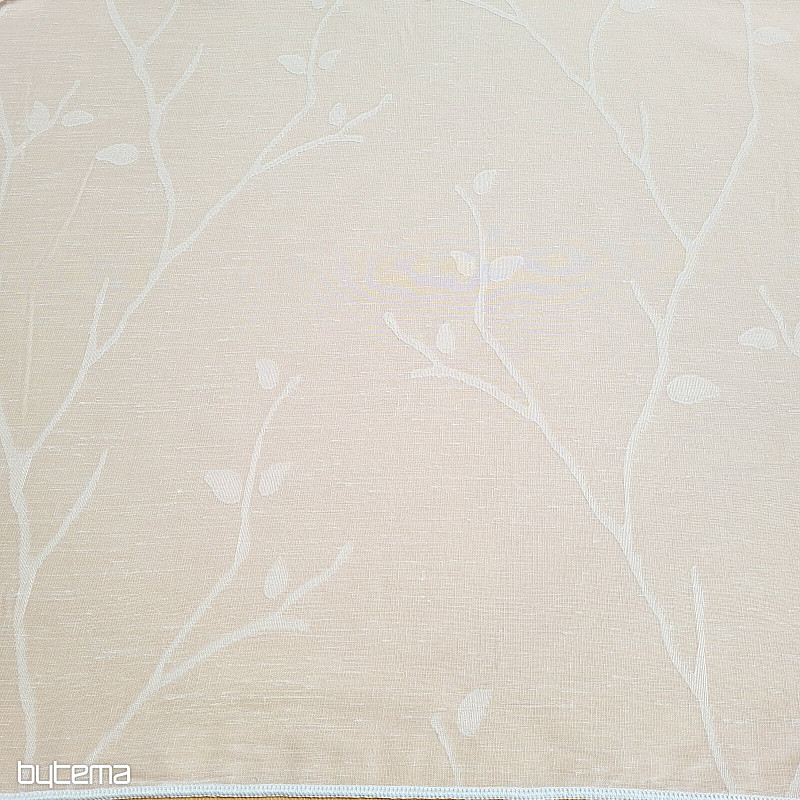 Cortina de lujo GERSTER 11769/295/0001 blanca