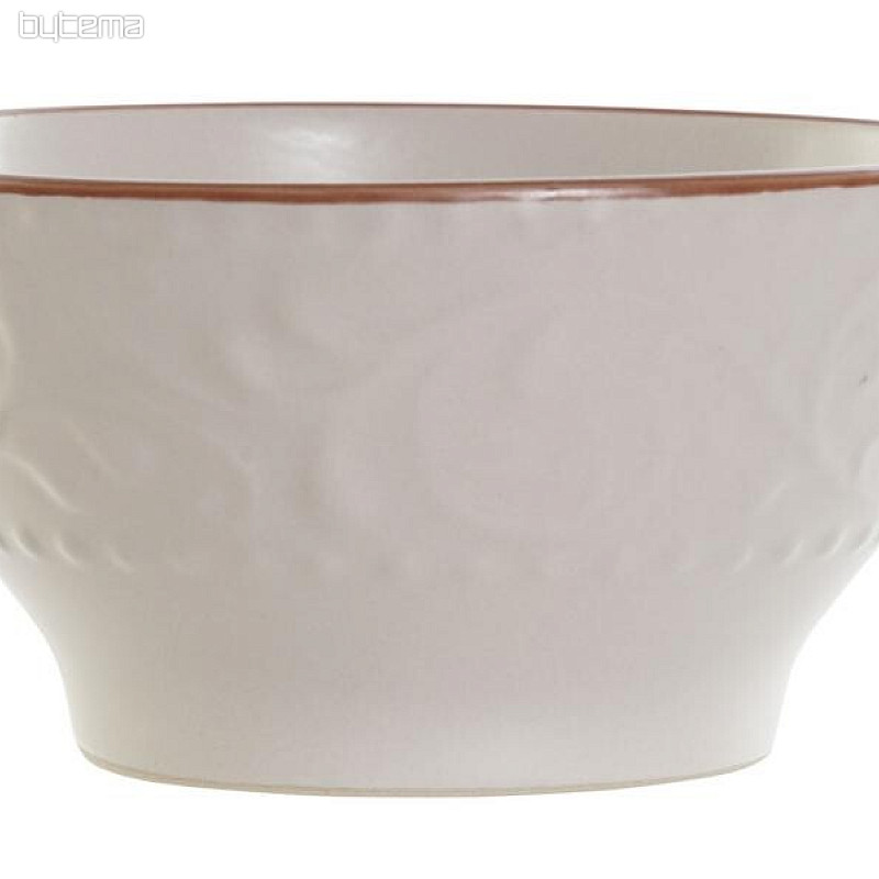 Cuenco RELIEVE BEIGE 14,7x7,7cm beige