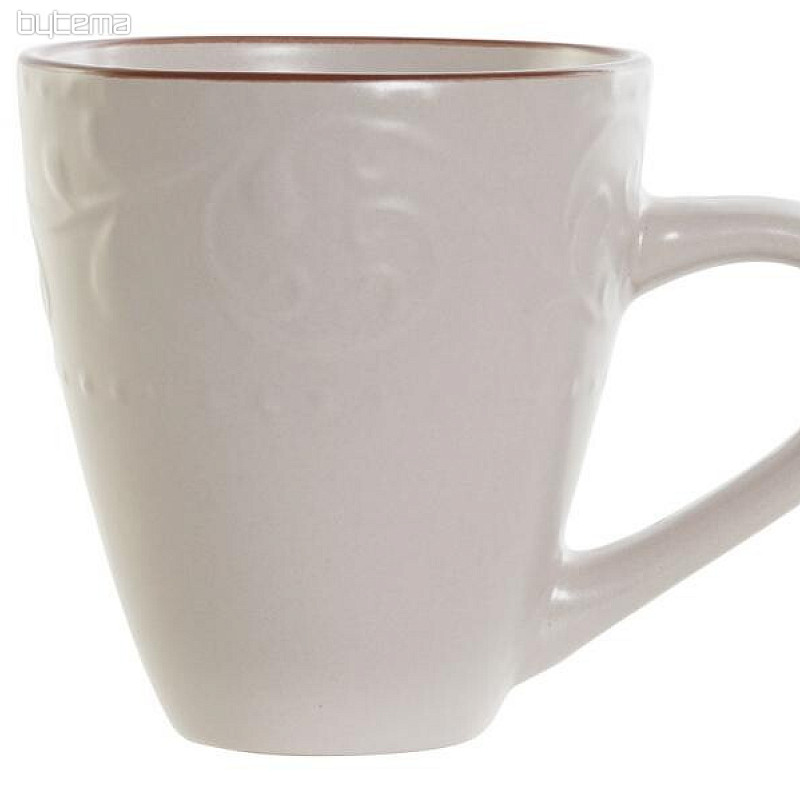 Taza RELIEVE BEIGE 325ml beige