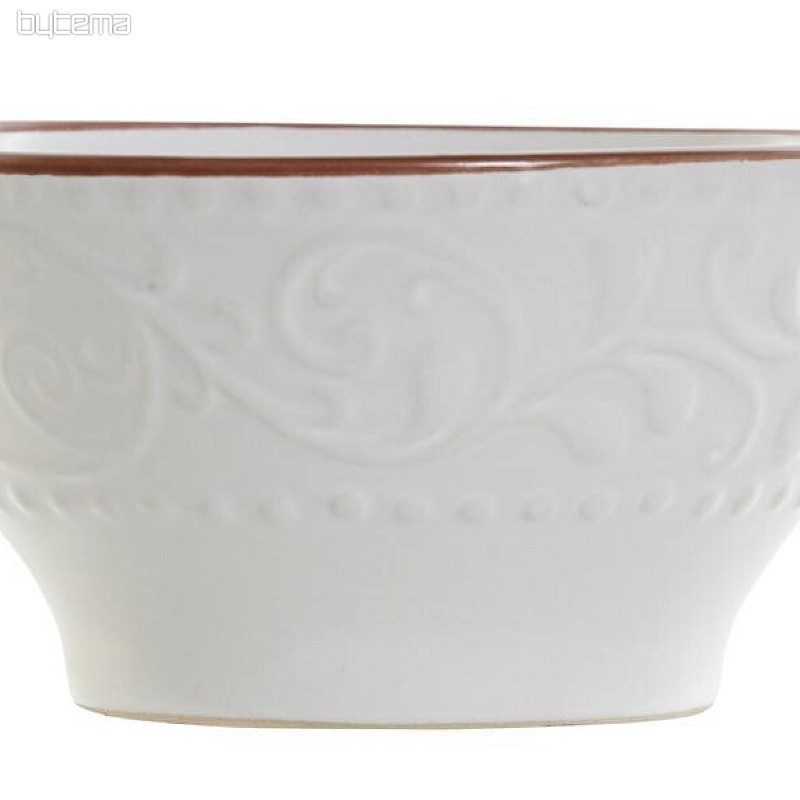 Cuenco BLANCO RELIEVE 14,7x7,7cm blanco