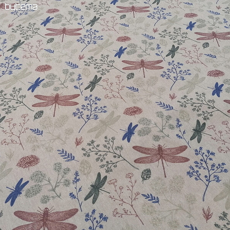 Tela decorativa Libélulas