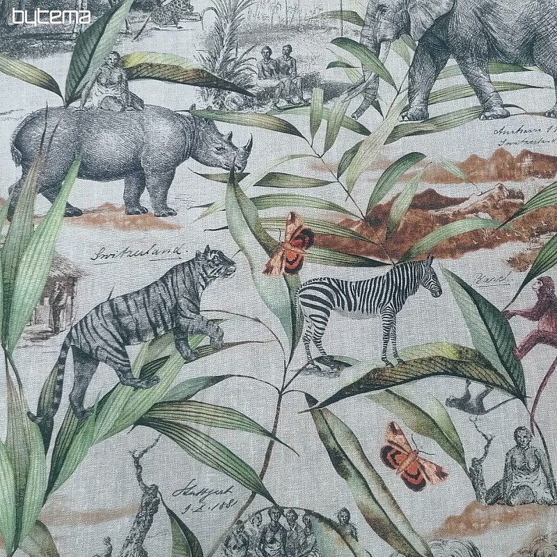 Tela decorativa ÁFRICA