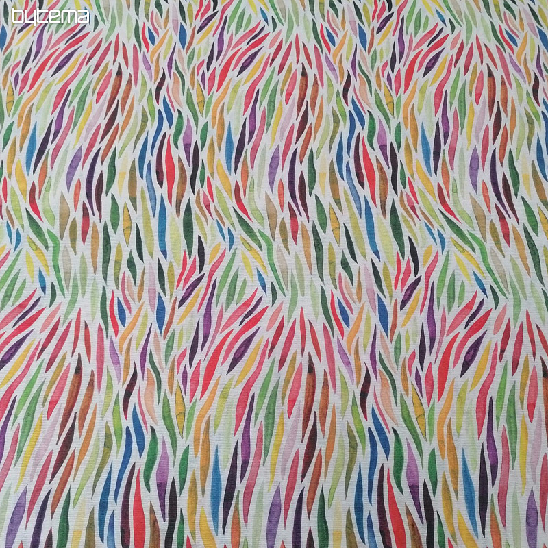 Tela decorativa Izaro color