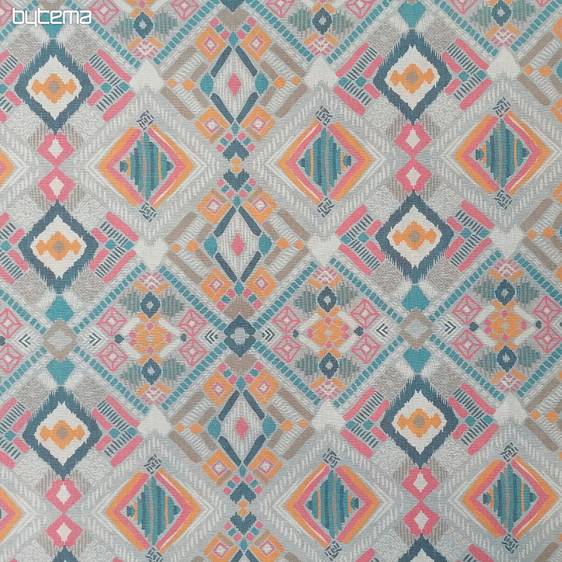 Tela decorativa Zoya rombos