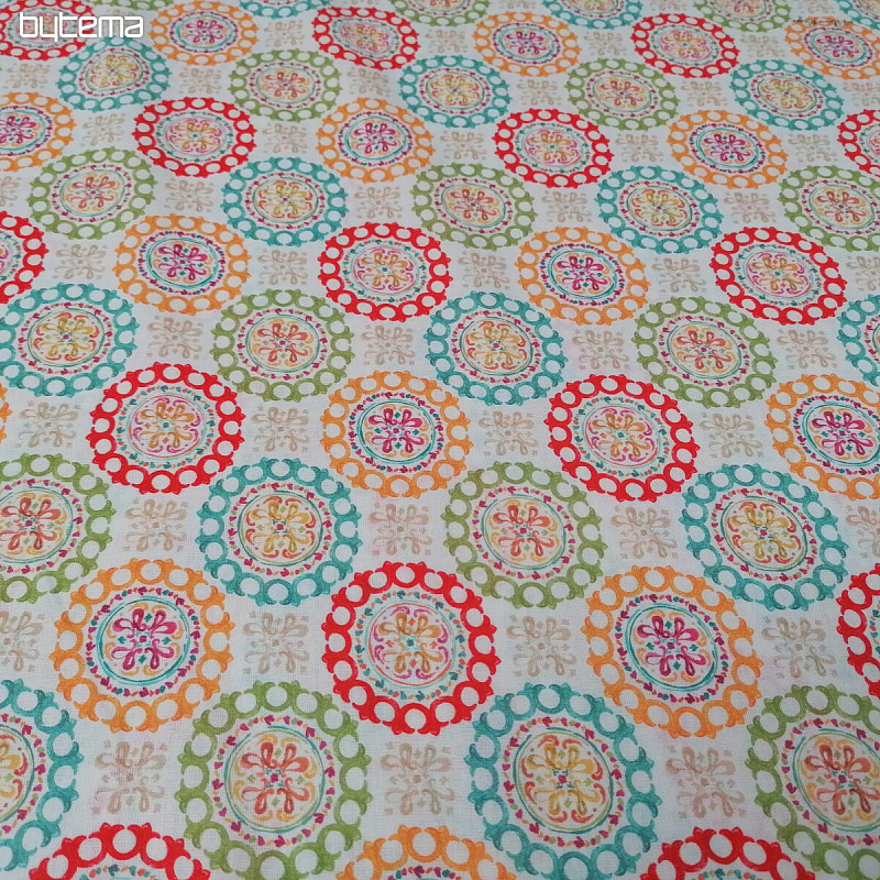Tela de algodón Mandala - Andale