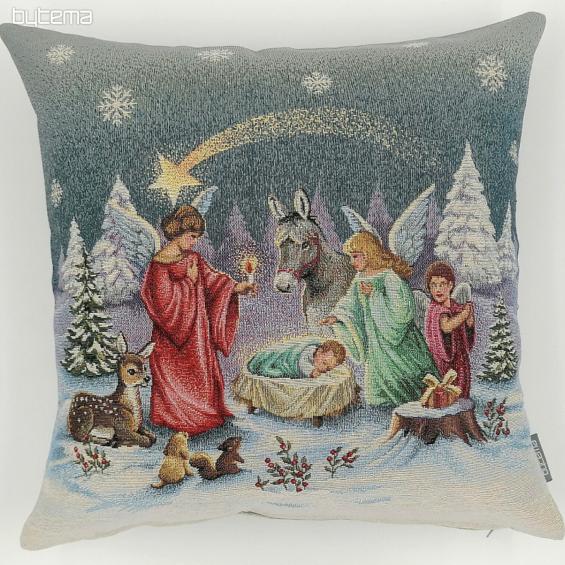 Funda tapiz navideño ÁNGELES EN JESULÁTKA