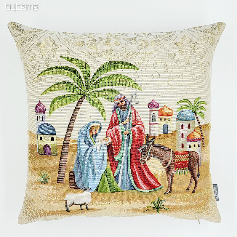 Tapiz navideño que cubre JERUSALÉN
