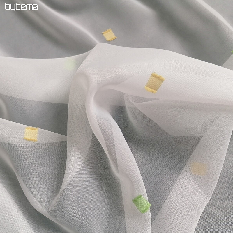 Cortina voile blanca 9350/300/42