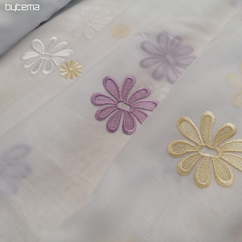 Cortina voile blanca 633/300/6730