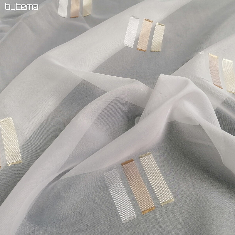 Cortina voile blanca 36935/320