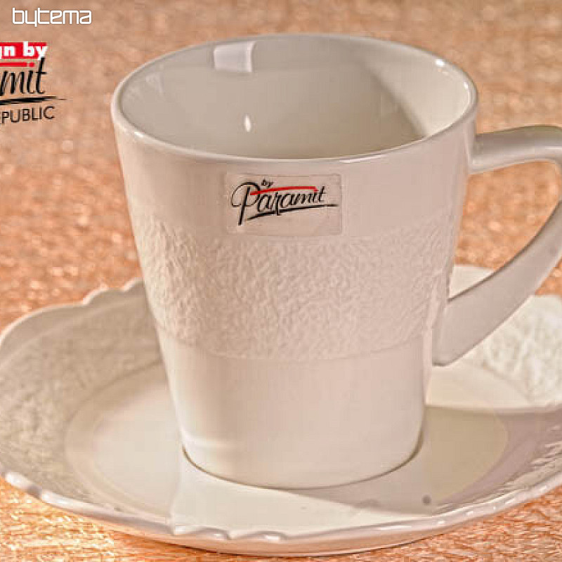Taza + platillo encaje Denali