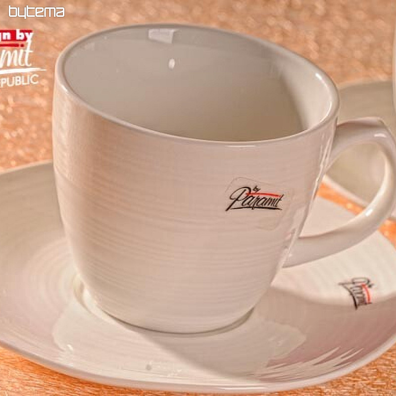 Taza Nelson con platillo 150 ml.