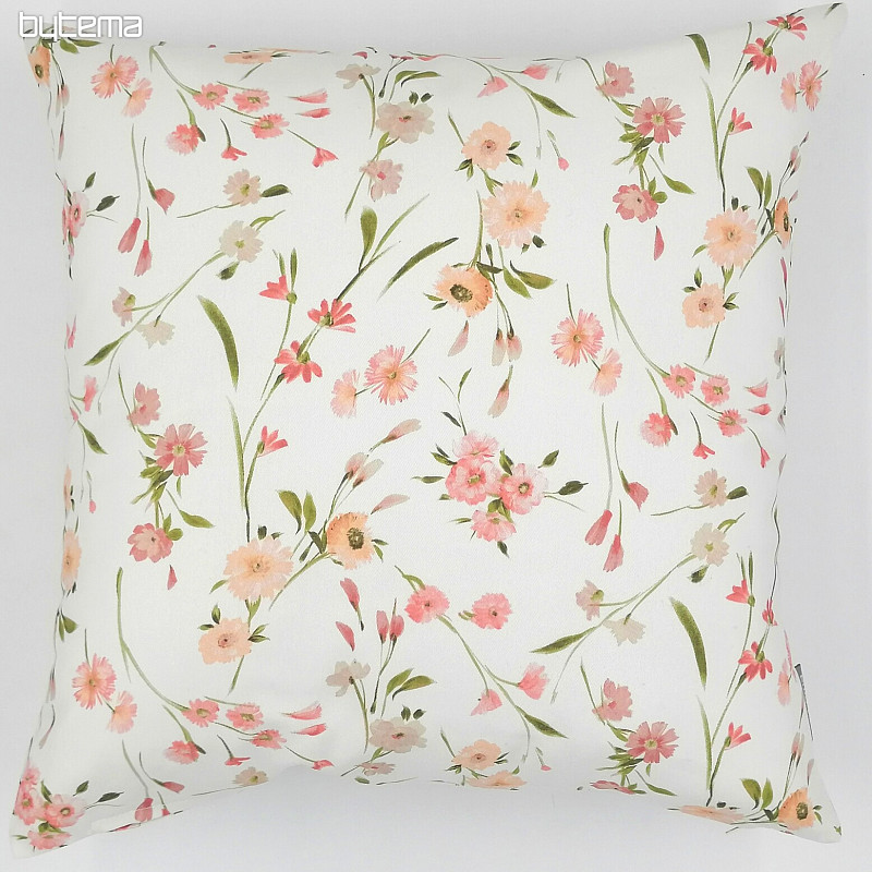 Funda de cojín Twister jardins C25 rosa
