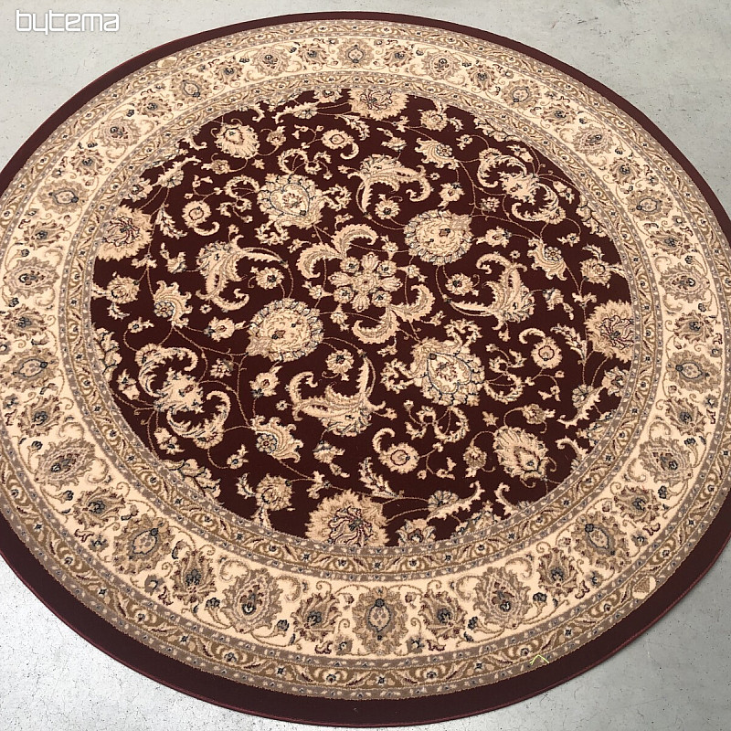 Alfombra clásica redonda de lana ORIENT DIAMOND 7253/104