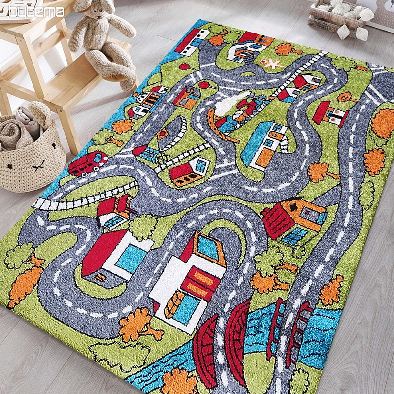 Alfombra infantil MONDO 8 ROAD