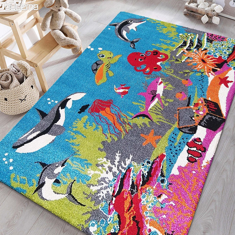 Alfombra infantil MONDO 104 OCEAN