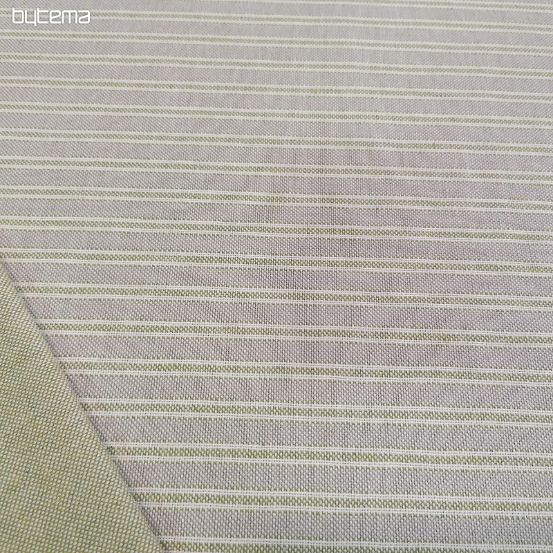 Tela decorativa Rayas iris - verde 66