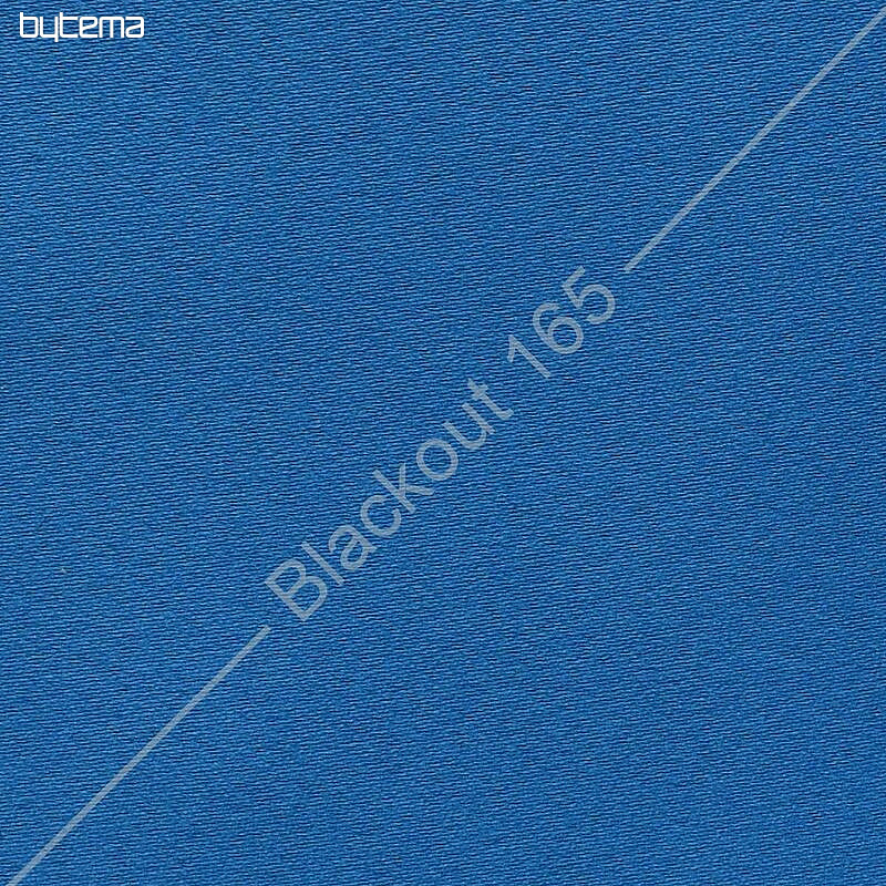 Tela decorativa BLACKOUT para cortinas azul 165