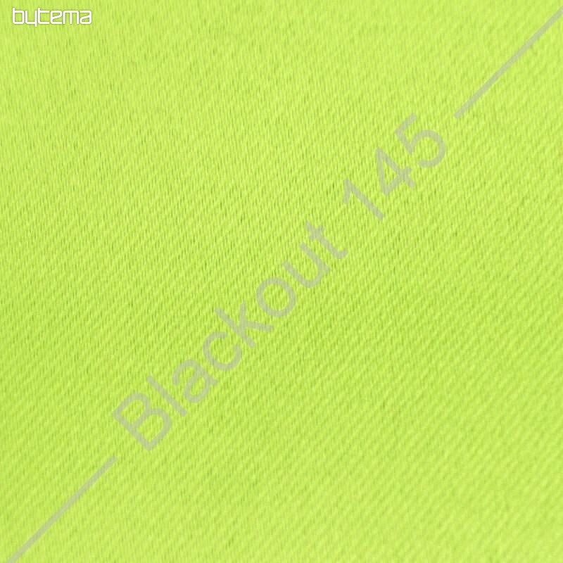 Tela decorativa BLACKOUT para cortinas, verde 145