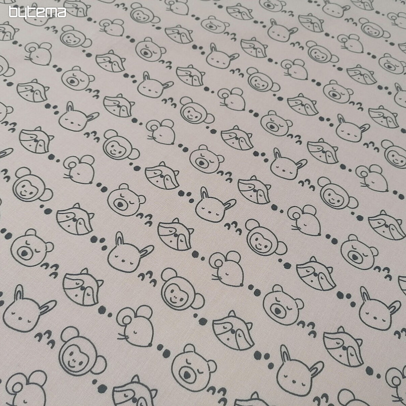 Tela para pintar - animales