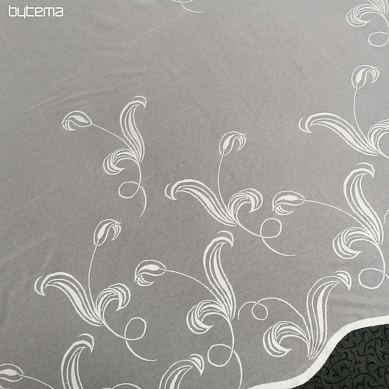 Cortina jacquard hojas 4040/170